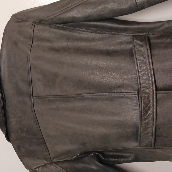 A vintage gray jacket Blazer - Picture 3 of 4